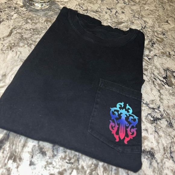 AUTHENTIC CHROME HEARTS T-SHIRT SIZE SMALL - Picture 2 of 6